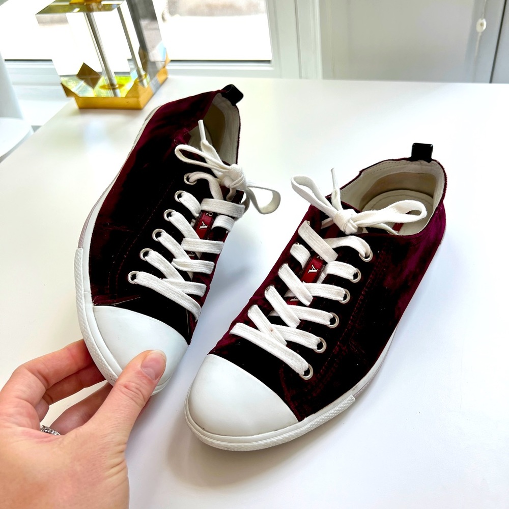 Prada Sneakers in Good Condition Fits 7.5-8